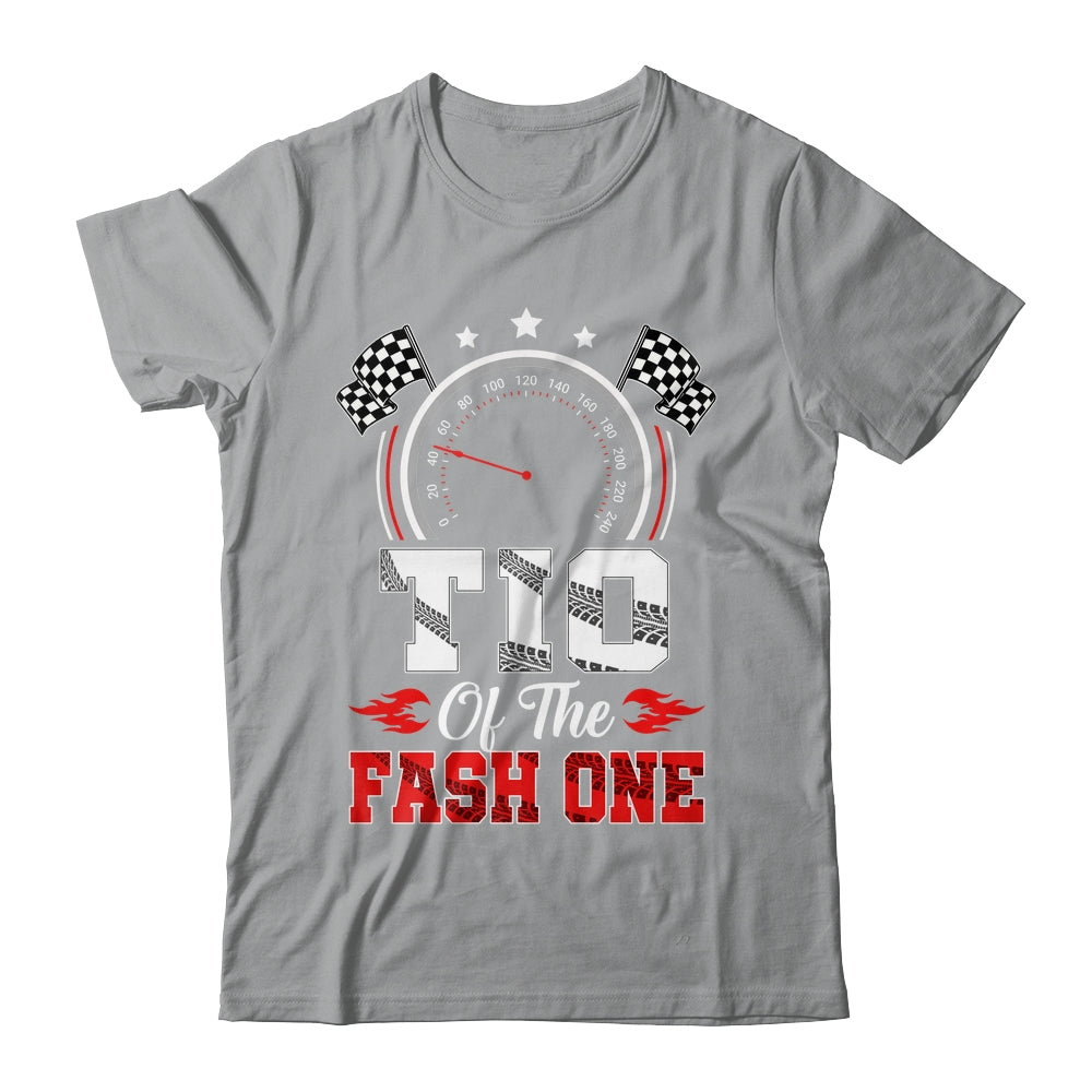 Tio Of The Fast One 1st Birthday Racing Car Family Shirt & Hoodie | siriusteestore