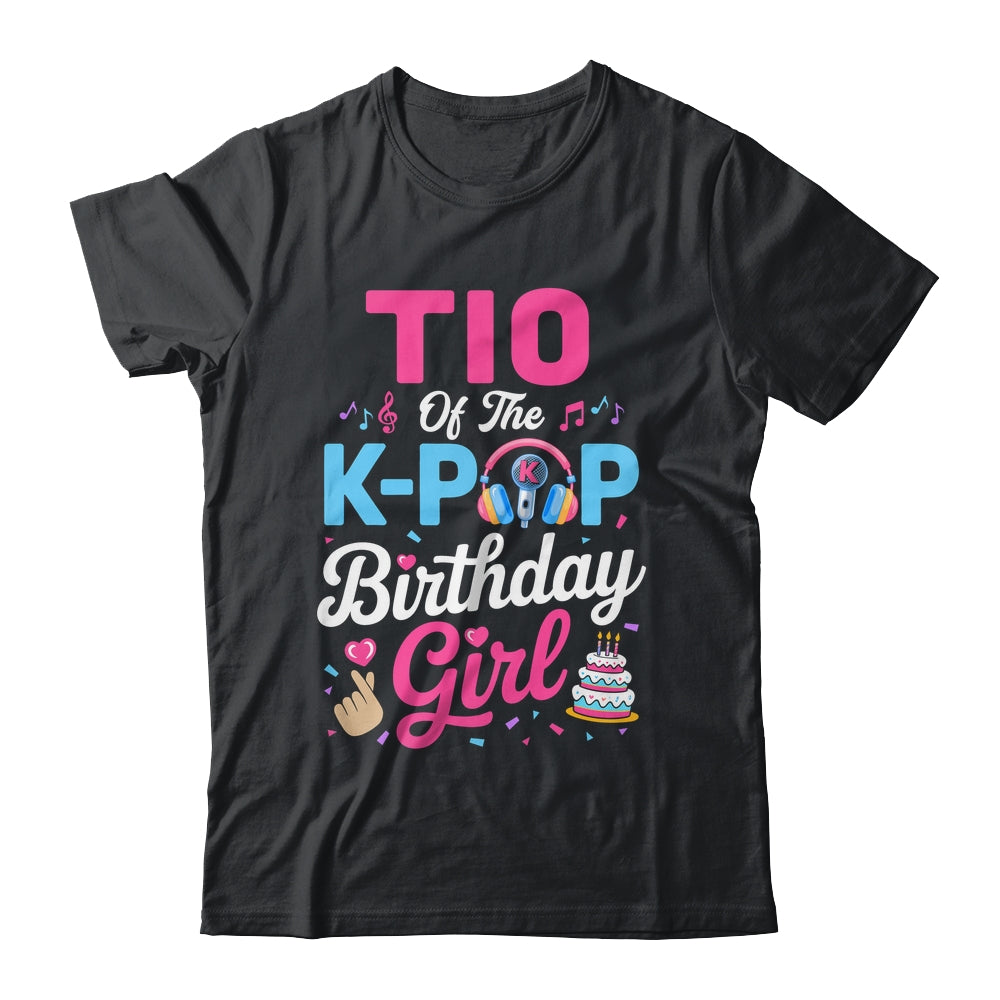 Tio Of The K-Pop Birthday Girl Korean Music Family Shirt & Hoodie | siriusteestore