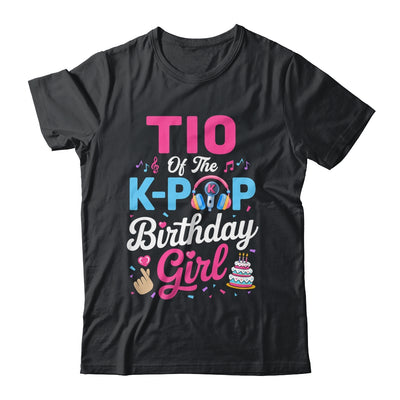 Tio Of The K-Pop Birthday Girl Korean Music Family Shirt & Hoodie | siriusteestore
