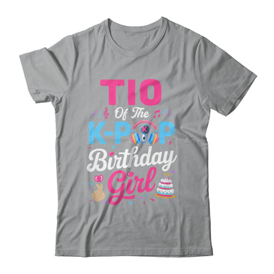 Tio Of The K-Pop Birthday Girl Korean Music Family Shirt & Hoodie | siriusteestore