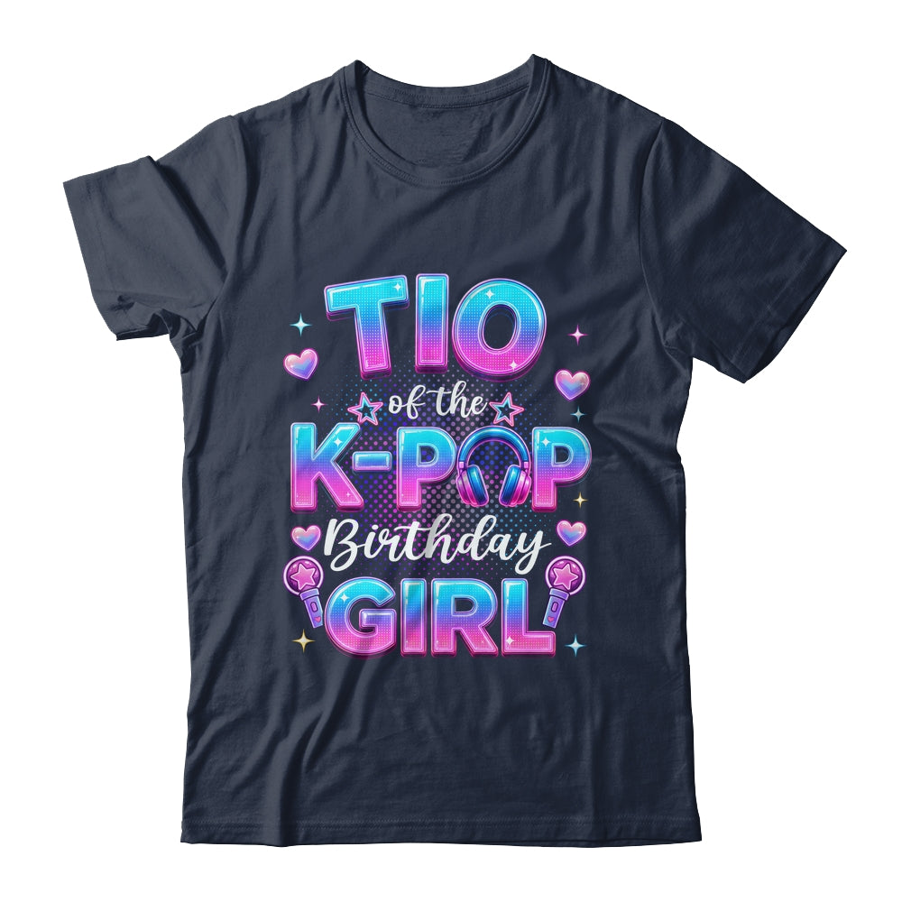 Tio Of The K-Pop Birthday Girl Korean Music Lovers Shirt & Hoodie | siriusteestore