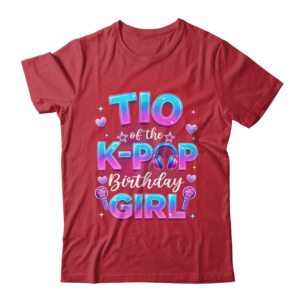 Tio Of The K-Pop Birthday Girl Korean Music Lovers Shirt & Hoodie | siriusteestore