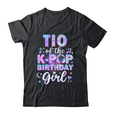 Tio Of The K-Pop Birthday Girl Matching Family Music Shirt & Hoodie | siriusteestore