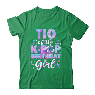 Tio Of The K-Pop Birthday Girl Matching Family Music Shirt & Hoodie | siriusteestore