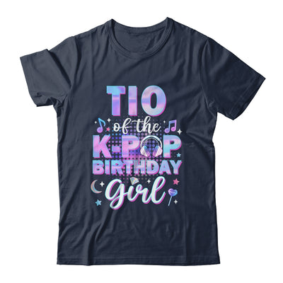 Tio Of The K-Pop Birthday Girl Matching Family Music Shirt & Hoodie | siriusteestore