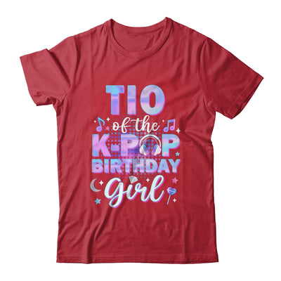 Tio Of The K-Pop Birthday Girl Matching Family Music Shirt & Hoodie | siriusteestore