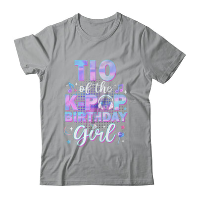Tio Of The K-Pop Birthday Girl Matching Family Music Shirt & Hoodie | siriusteestore