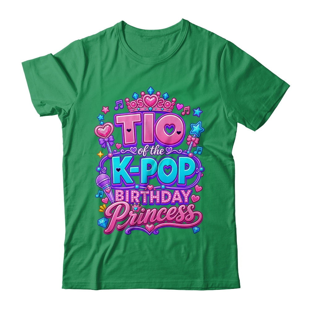 Tio Of The K-Pop Birthday Princess Korean Music Lovers Shirt & Hoodie | siriusteestore