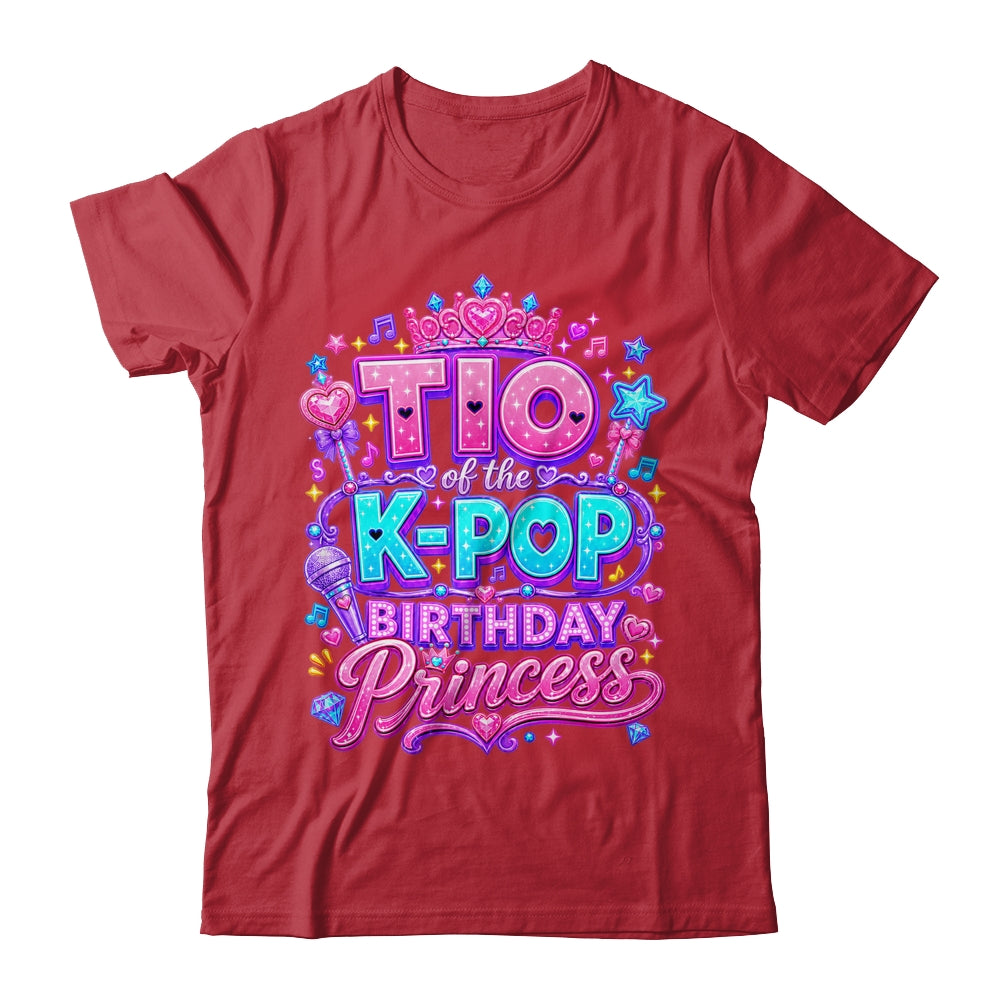 Tio Of The K-Pop Birthday Princess Korean Music Lovers Shirt & Hoodie | siriusteestore