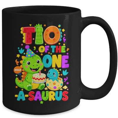 Tio Of The One-A-Saurus 1St Birthday Boy T-Rex Dinosaur Mug | siriusteestore