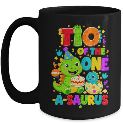 Tio Of The One-A-Saurus 1St Birthday Boy T-Rex Dinosaur Mug | siriusteestore