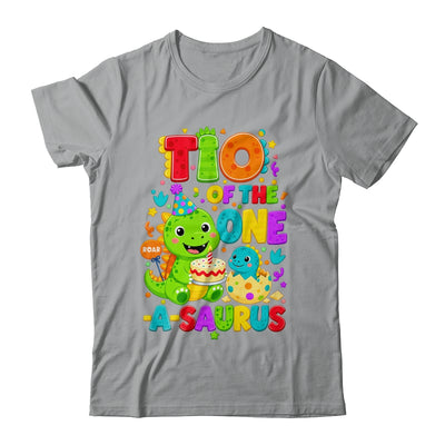 Tio Of The One-A-Saurus 1St Birthday Boy T-Rex Dinosaur Shirt & Hoodie | siriusteestore