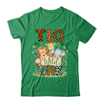 Tio Of The Wild One First Birthday Boy Jungle Safari Shirt & Hoodie | siriusteestore