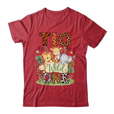 Tio Of The Wild One First Birthday Boy Jungle Safari Shirt & Hoodie | siriusteestore
