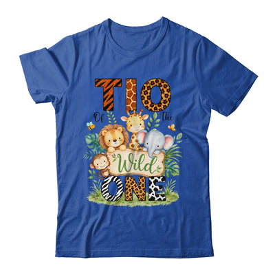 Tio Of The Wild One First Birthday Boy Jungle Safari Shirt & Hoodie | siriusteestore