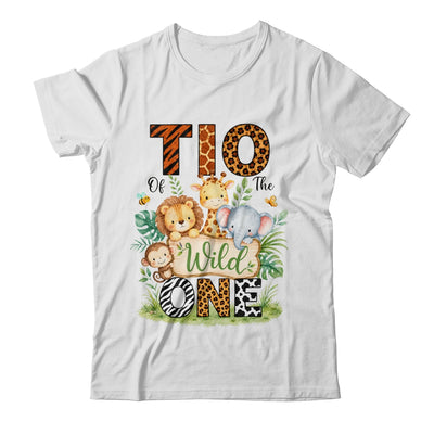 Tio Of The Wild One First Birthday Boy Jungle Safari Shirt & Hoodie | siriusteestore
