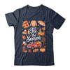 Tis The Season Pumpkin Autumn Fall Y'all Leaves Thanksgiving Shirt & Sweatshirt | siriusteestore