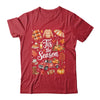 Tis The Season Pumpkin Autumn Fall Y'all Leaves Thanksgiving Shirt & Sweatshirt | siriusteestore
