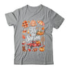 Tis The Season Pumpkin Autumn Fall Y'all Leaves Thanksgiving Shirt & Sweatshirt | siriusteestore