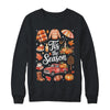 Tis The Season Pumpkin Autumn Fall Y'all Leaves Thanksgiving Shirt & Sweatshirt | siriusteestore