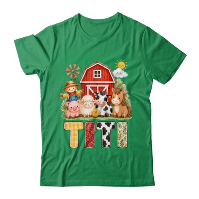 Titi Farm Cow 1St Birthday Girl Boy Matching Family Shirt & Hoodie | siriusteestore