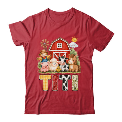 Titi Farm Cow 1St Birthday Girl Boy Matching Family Shirt & Hoodie | siriusteestore