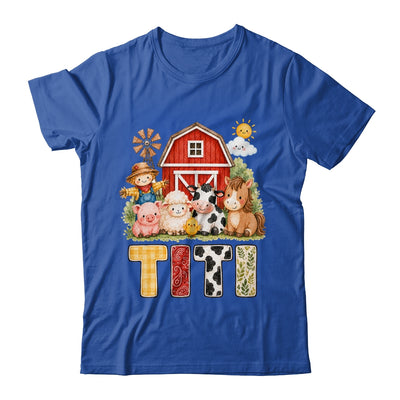 Titi Farm Cow 1St Birthday Girl Boy Matching Family Shirt & Hoodie | siriusteestore