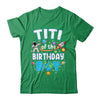 Titi Of The Birthday Boy Astronaut Family Space Planets Shirt & Hoodie | siriusteestore