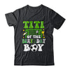 Titi Of The Birthday Boy Soccer Family Party Matching Shirt & Hoodie | siriusteestore