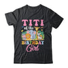 Titi Of The Birthday Girl Kids Safari Jungle Animal Shirt & Hoodie | siriusteestore