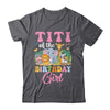 Titi Of The Birthday Girl Kids Safari Jungle Animal Shirt & Hoodie | siriusteestore