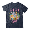 Titi Of The Birthday Girl Kids Safari Jungle Animal Shirt & Hoodie | siriusteestore