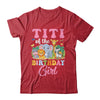 Titi Of The Birthday Girl Kids Safari Jungle Animal Shirt & Hoodie | siriusteestore