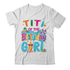 Titi Of The Birthday Girl Pool Party Beach Family Matching Shirt & Hoodie | siriusteestore