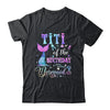 Titi Of The Birthday Mermaid Girl Bday Party Squad Family Shirt & Hoodie | siriusteestore