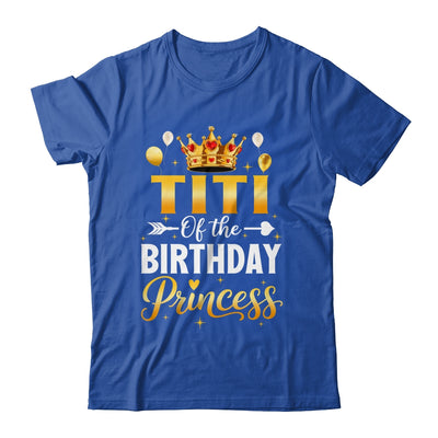Titi Of The Birthday Princess Birthday Girl Family Kid Shirt & Hoodie | siriusteestore