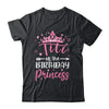 Titi Of The Birthday Princess Birthday Girl Kid Family Shirt & Hoodie | siriusteestore