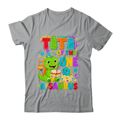 Titi Of The One-A-Saurus 1St Birthday Boy T-Rex Dinosaur Shirt & Hoodie | siriusteestore