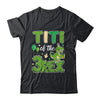 Titi Of The Three Rex Birthday Dinosaur Family Matching Shirt & Hoodie | siriusteestore