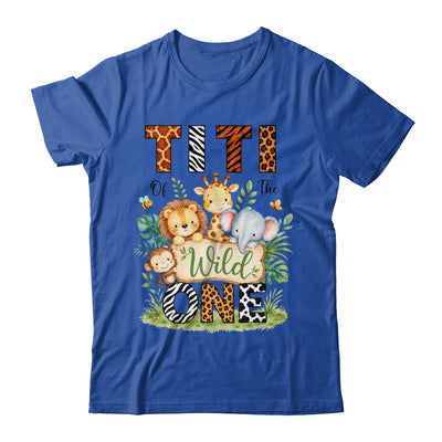 Titi Of The Wild One First Birthday Boy Jungle Safari Shirt & Hoodie | siriusteestore