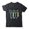 Titi Women Cute Design One Loved Titi Mother's Day Shirt & Tank Top | siriusteestore