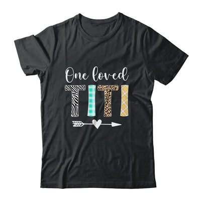 Titi Women Cute Design One Loved Titi Mother's Day Shirt & Tank Top | siriusteestore