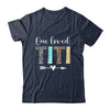 Titi Women Cute Design One Loved Titi Mother's Day Shirt & Tank Top | siriusteestore