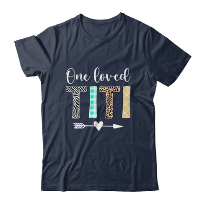 Titi Women Cute Design One Loved Titi Mother's Day Shirt & Tank Top | siriusteestore