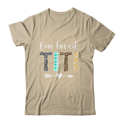 Titi Women Cute Design One Loved Titi Mother's Day Shirt & Tank Top | siriusteestore
