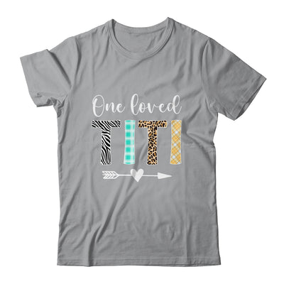 Titi Women Cute Design One Loved Titi Mother's Day Shirt & Tank Top | siriusteestore