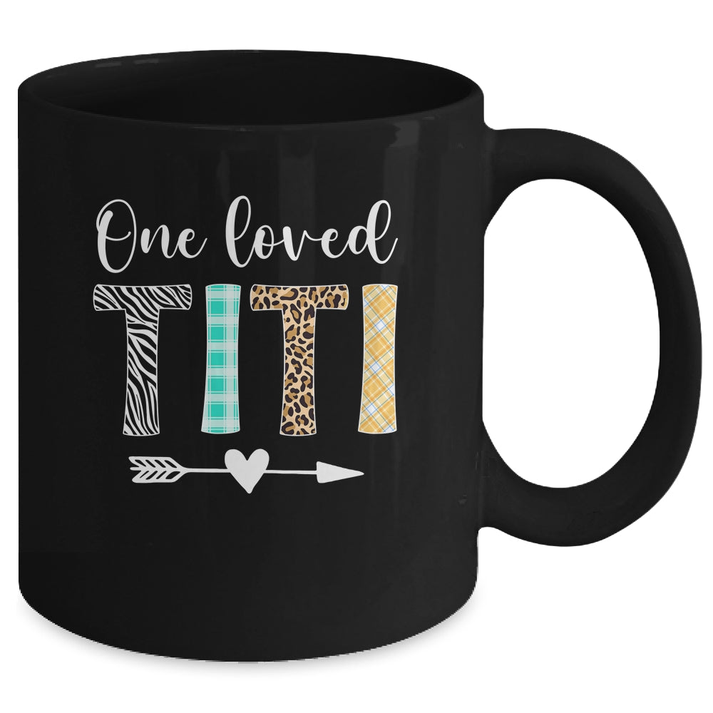 Titi Women Cute Design One Loved Titi Mother's Day Mug | siriusteestore