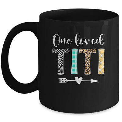 Titi Women Cute Design One Loved Titi Mother's Day Mug | siriusteestore