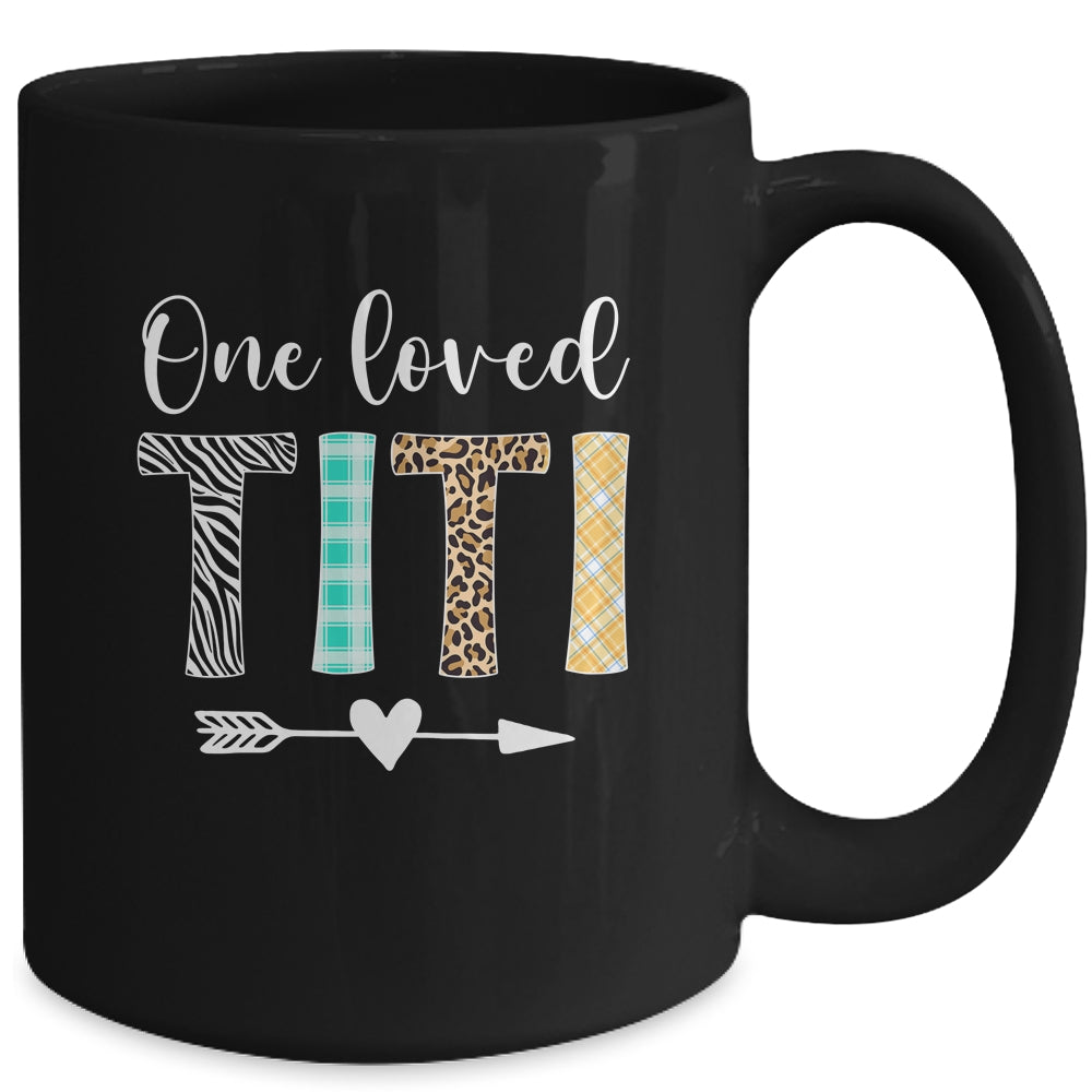 Titi Women Cute Design One Loved Titi Mother's Day Mug | siriusteestore