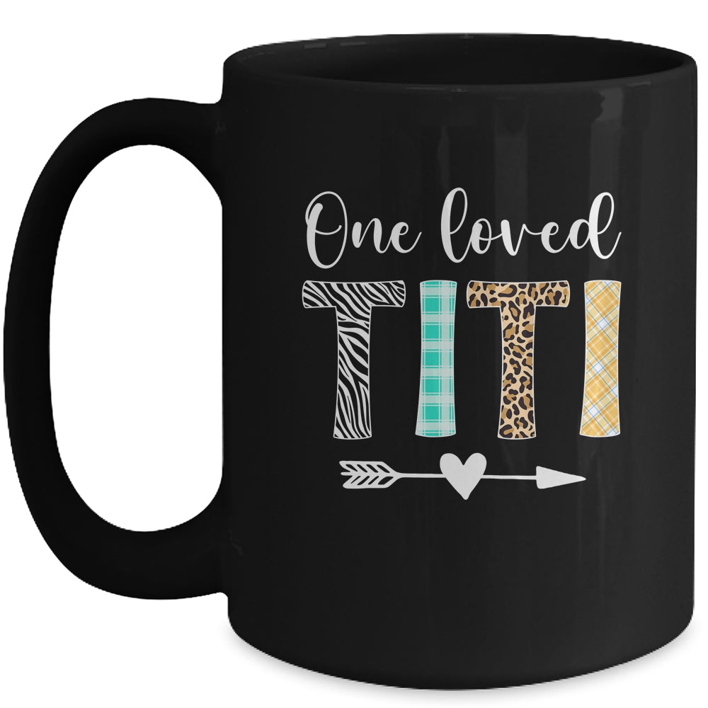 Titi Women Cute Design One Loved Titi Mother's Day Mug | siriusteestore
